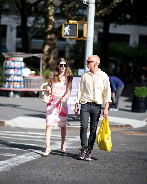 闪光一定要看！two kools的超有型情侣街拍