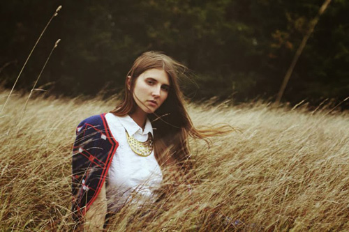 温暖呵护的复古写真 Mayflower Supply Fall Lookbook