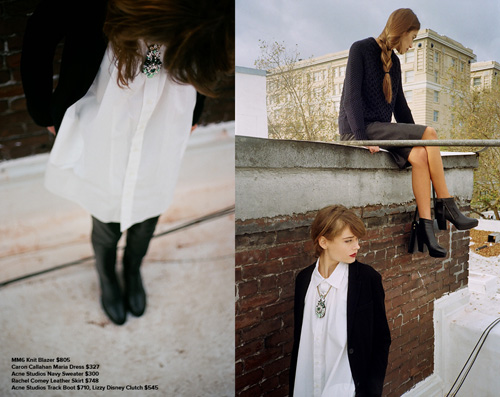 灵动简约之美。Frances May 2013 LookBook
