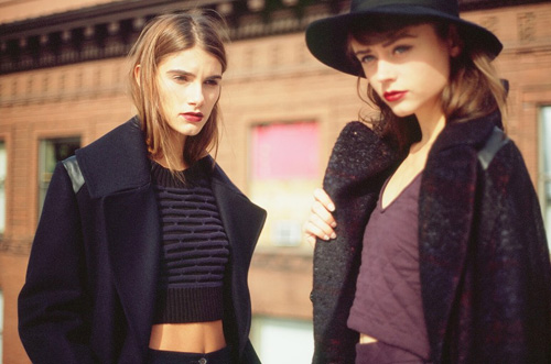 灵动简约之美。Frances May 2013 LookBook