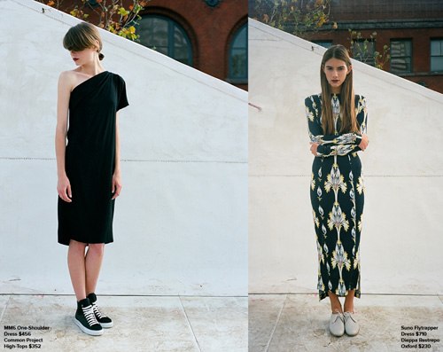 灵动简约之美。Frances May 2013 LookBook