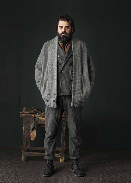 温暖的质感。Barena Venezia 2013 LookBook