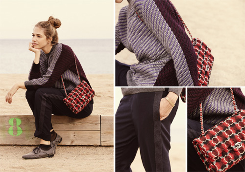 慵懒的随意 Martina Klein搭配志