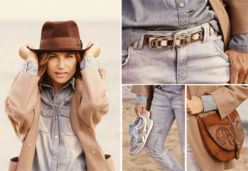 慵懒的随意 Martina Klein搭配志