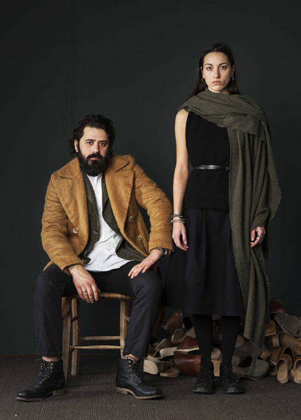 温暖的质感。Barena Venezia 2013 LookBook