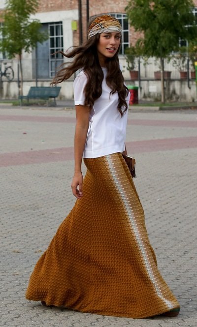 就是要搭出独特范儿 看时装周场外造型解析