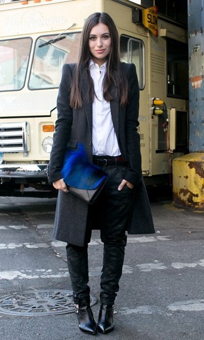 就是要搭出独特范儿 看时装周场外造型解析