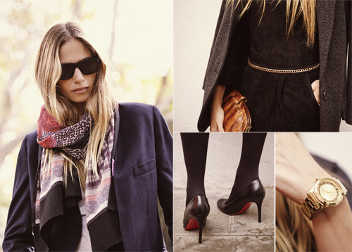 慵懒的随意 Martina Klein搭配志