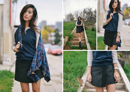时尚博主Jenny Ong搭配志 简约干练的都市风格