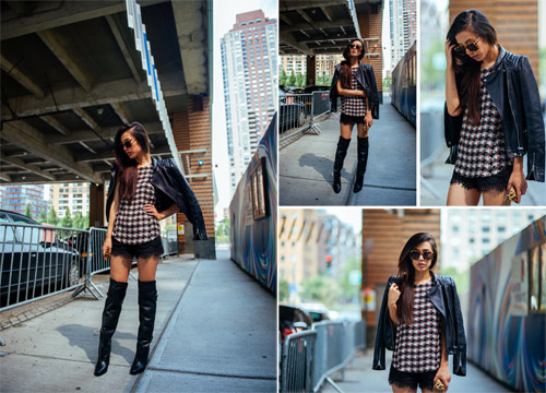 时尚博主Jenny Ong搭配志 简约干练的都市风格