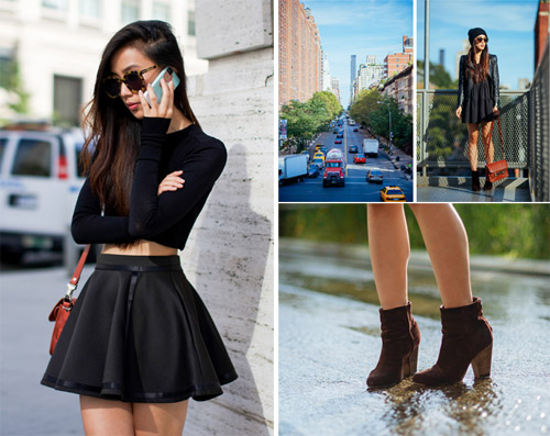 时尚博主Jenny Ong搭配志 简约干练的都市风格