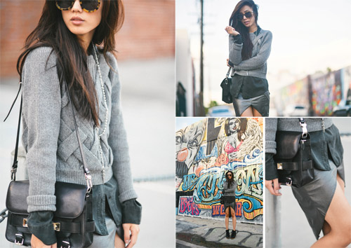 时尚博主Jenny Ong搭配志 简约干练的都市风格