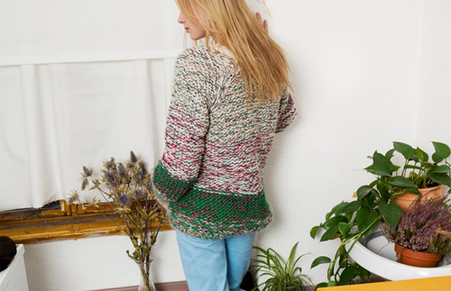 多彩的毛线。Maiami 2013 Collection