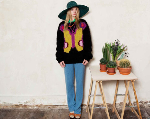 多彩的毛线。Maiami 2013 Collection