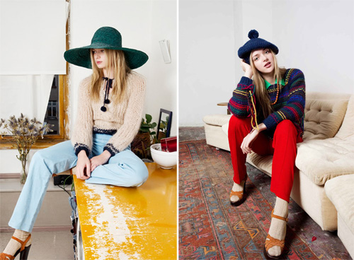 多彩的毛线。Maiami 2013 Collection