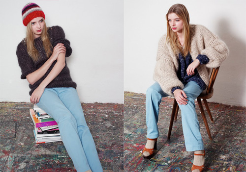 多彩的毛线。Maiami 2013 Collection