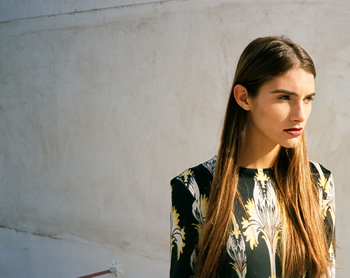 灵动简约之美。Frances May 2013 LookBook