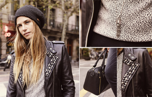 慵懒的随意 Martina Klein搭配志