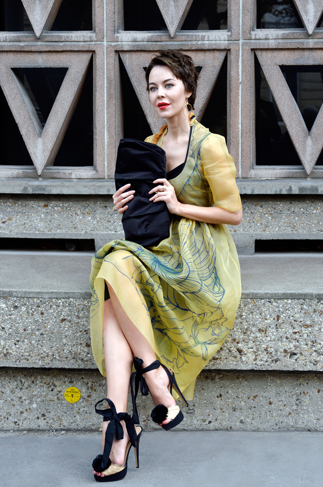 巴黎潮人秋冬街拍 时尚男女优雅有型