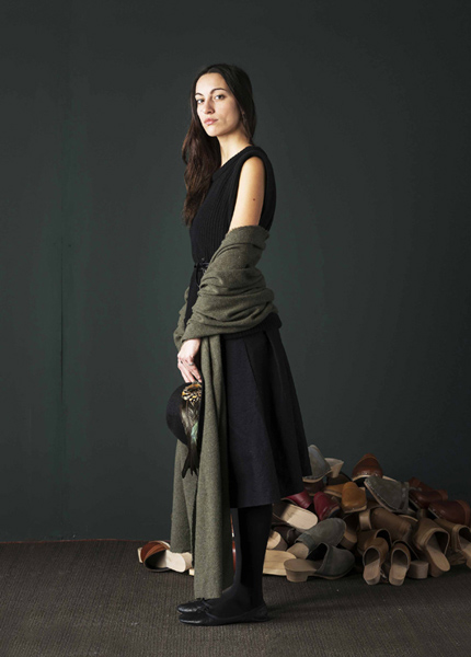 温暖的质感。Barena Venezia 2013 LookBook