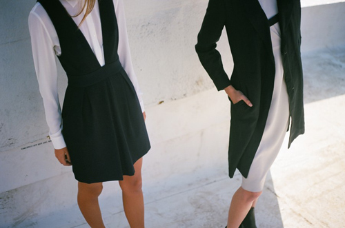 灵动简约之美。Frances May 2013 LookBook