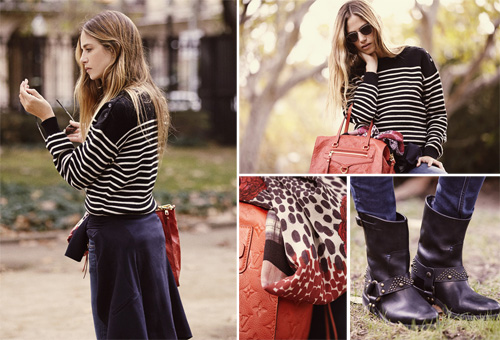 慵懒的随意 Martina Klein搭配志