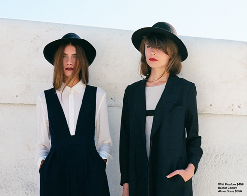 灵动简约之美。Frances May 2013 LookBook