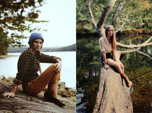 温暖呵护的复古写真 Mayflower Supply Fall Lookbook