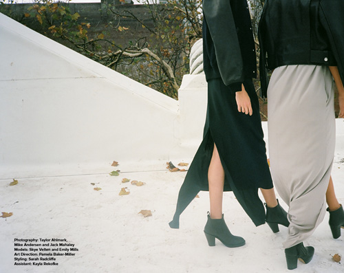 灵动简约之美。Frances May 2013 LookBook