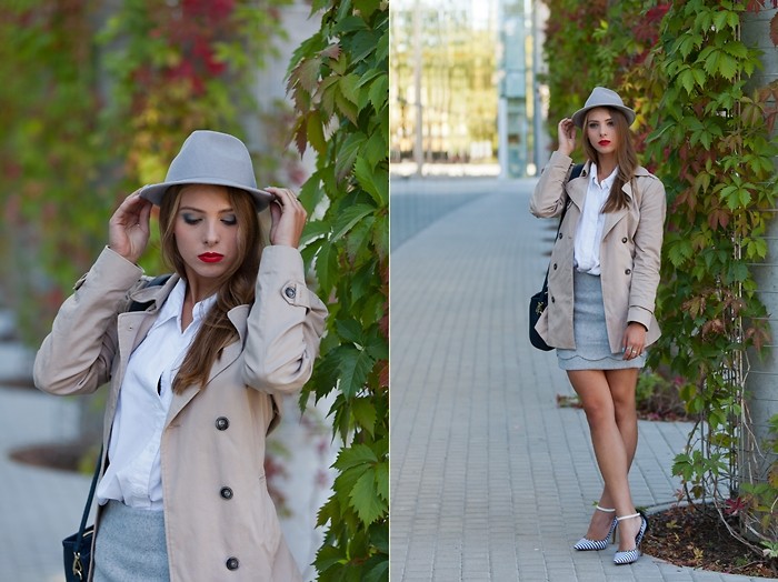 2013年11月下旬欧美潮女街拍 搭出摩登时尚感