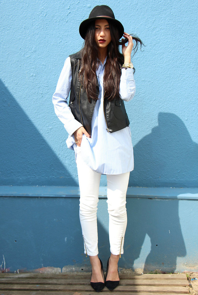 2013年11月下旬欧美潮女街拍 搭出摩登时尚感