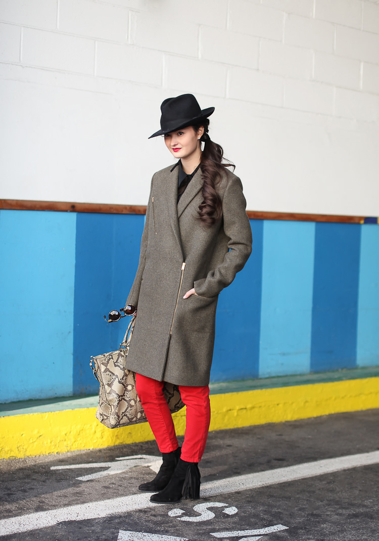 2013年11月下旬欧美潮女街拍 搭出摩登时尚感