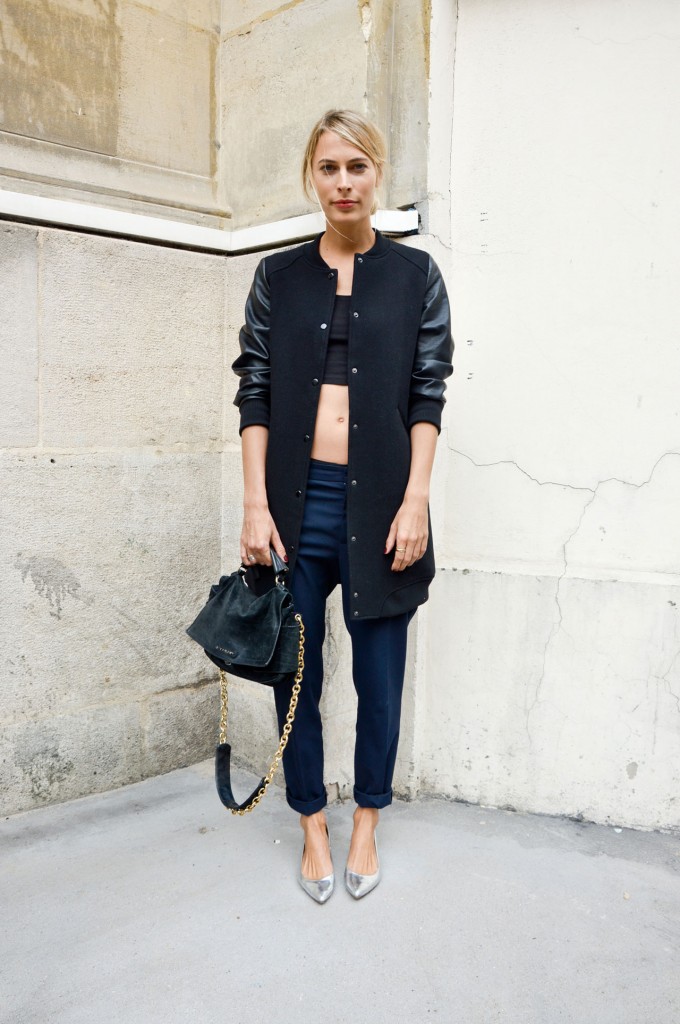 2013年11月纽约潮人街拍 各类风格时尚混搭术