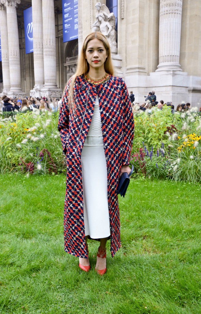 2013年11月纽约潮人街拍 各类风格时尚混搭术