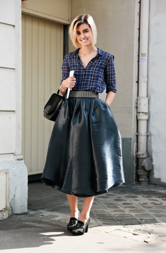 2013年11月纽约潮人街拍 各类风格时尚混搭术