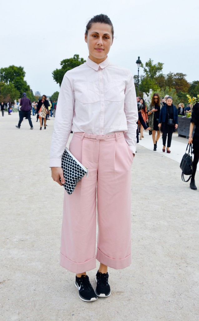 纽约潮人街拍 优雅的街头时尚着装