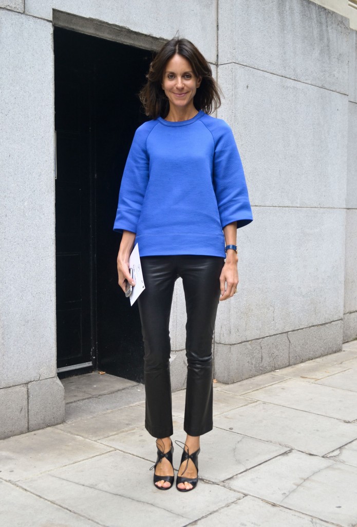 纽约潮人街拍 优雅的街头时尚着装