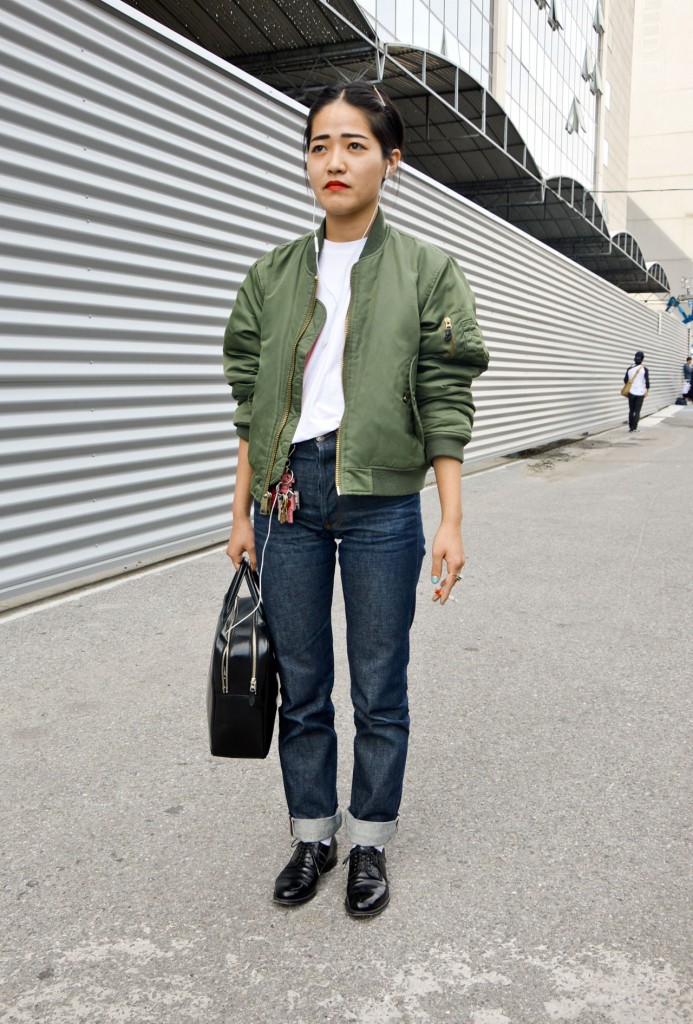 纽约潮人街拍 优雅的街头时尚着装