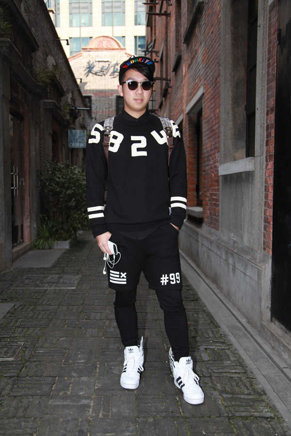 摄影师戴明律上海新天地街拍作品集