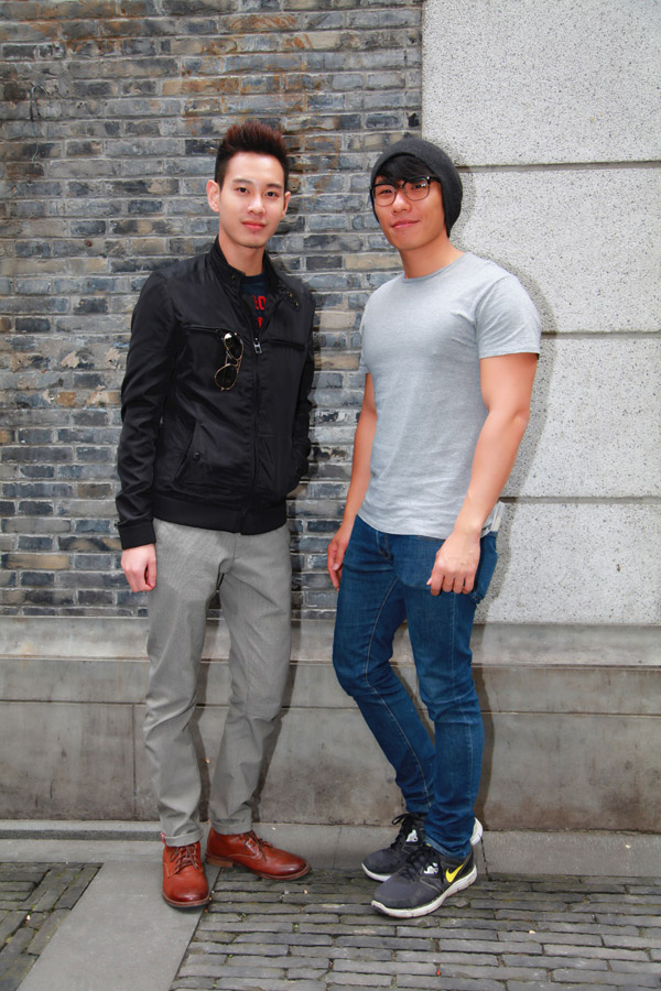 摄影师戴明律上海新天地街拍作品集