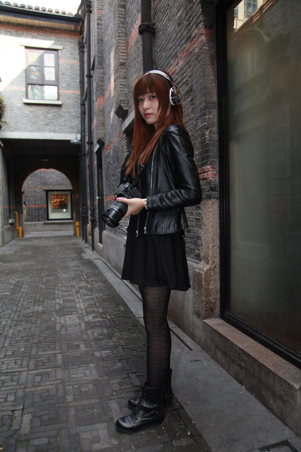 摄影师戴明律上海新天地街拍作品集