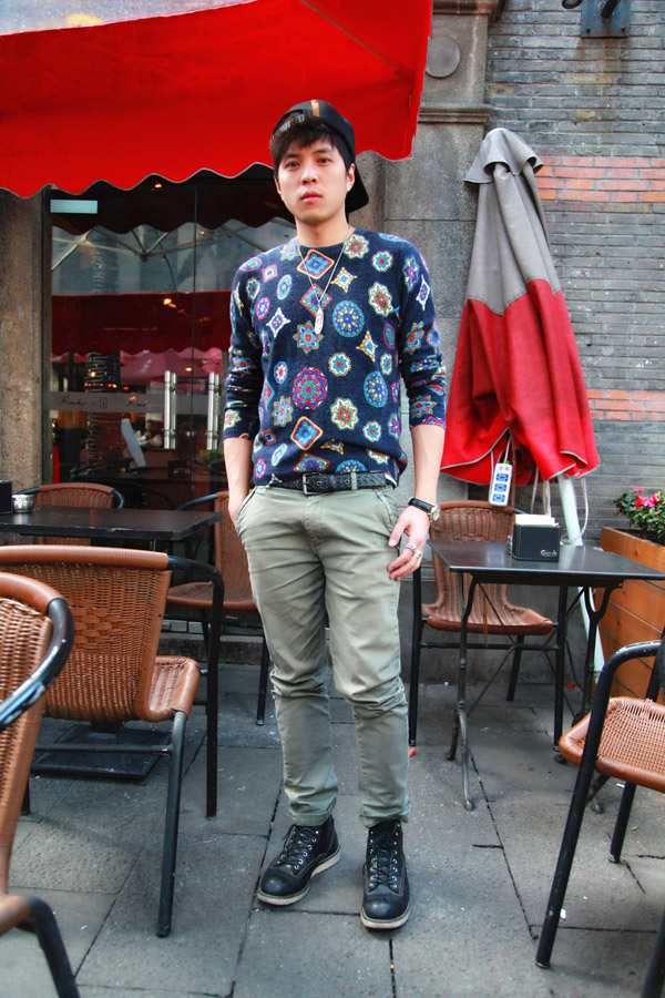 摄影师戴明律上海新天地街拍作品集