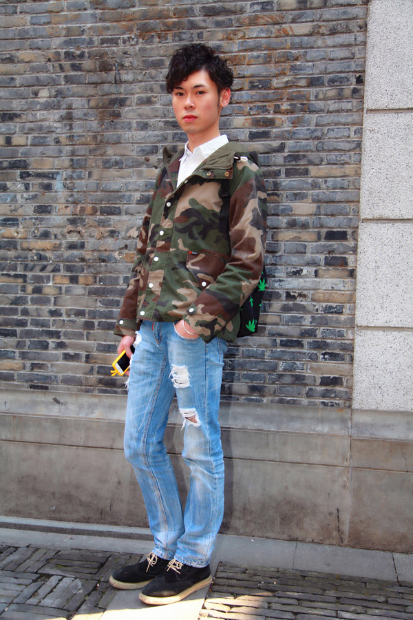 摄影师戴明律上海新天地街拍作品集