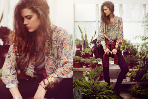 Threadsence 2013 LookBook 好似花房里的女孩