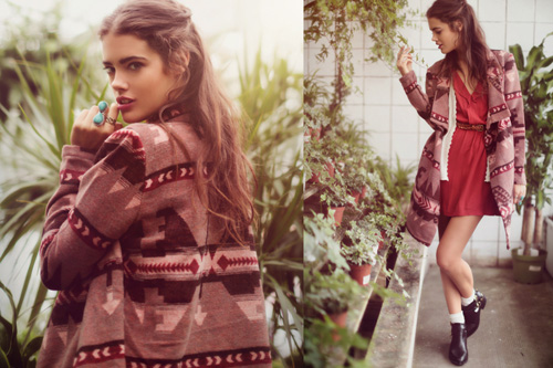 Threadsence 2013 LookBook 好似花房里的女孩