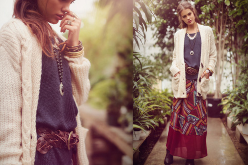 Threadsence 2013 LookBook 好似花房里的女孩