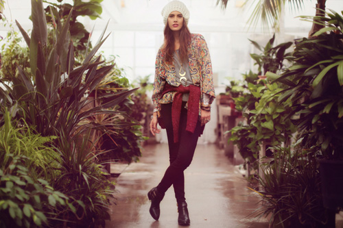 Threadsence 2013 LookBook 好似花房里的女孩