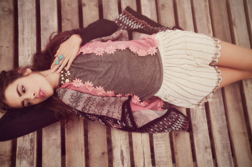 Threadsence 2013 LookBook 好似花房里的女孩