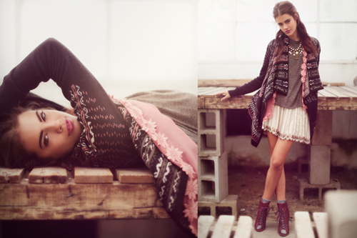 Threadsence 2013 LookBook 好似花房里的女孩