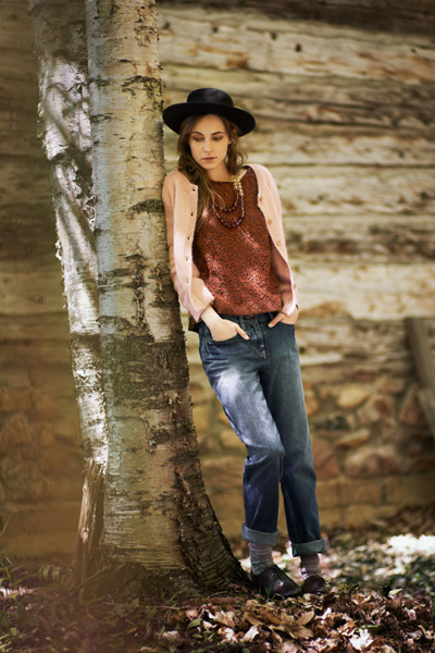 我有一个小木屋。Toast November Lookbook